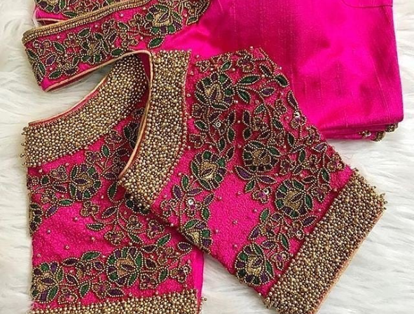 Embroidery Blouses in Malaysia